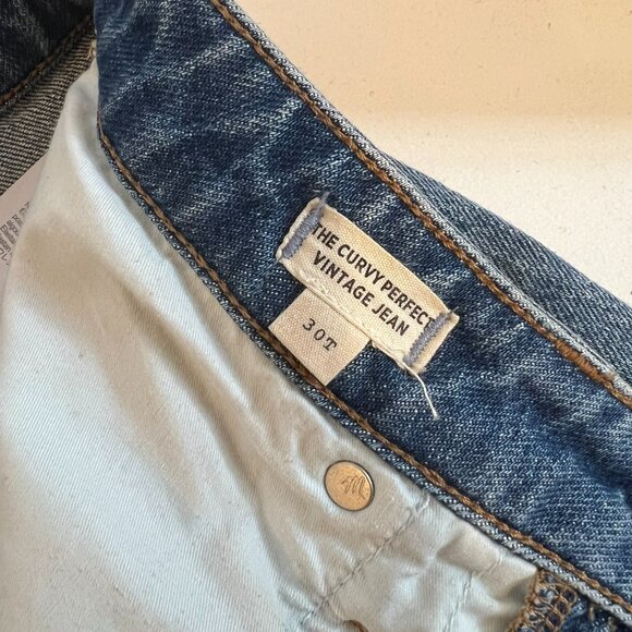 Madewell - The Curvy Perfect Vintage Jean - Size 30 Tall - Picture 7 of 7